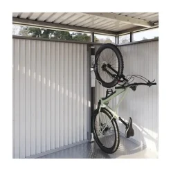 Telaio Porta Bici Bike Lift per Casetta in Metallo NEO-Biohort New