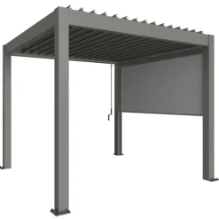 Tenda Zip a Caduta per Pergola in Metallo-Biohort Discount