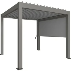 Tenda Zip a Caduta per Pergola in Metallo-Biohort Discount