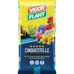 Terriccio Cinquestelle 45 litri-Vigorplant Clearance