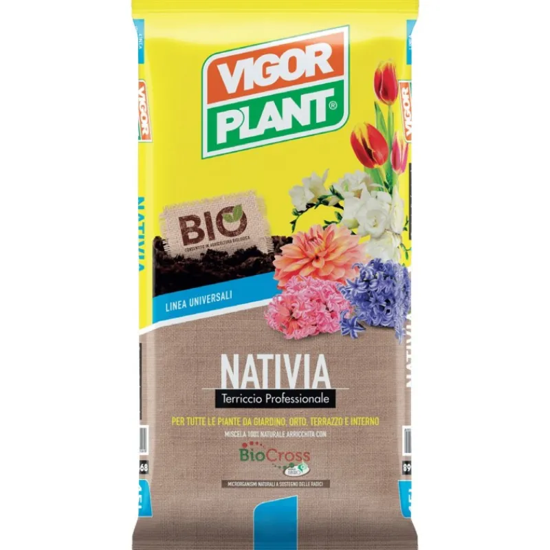 Terriccio Nativia 45 litri-Vigorplant Discount