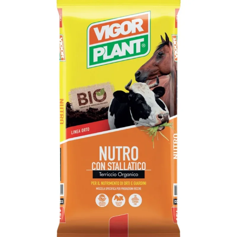 Terriccio Nutro con Stallatico 20 litri-Vigorplant Clearance
