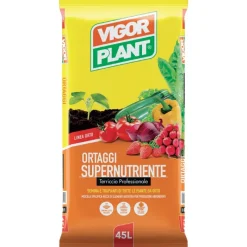 Terriccio Ortaggi Supernutriente 45 litri-Vigorplant Best
