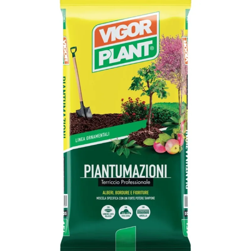 Terriccio Piantumazioni 70 litri-Vigorplant Hot