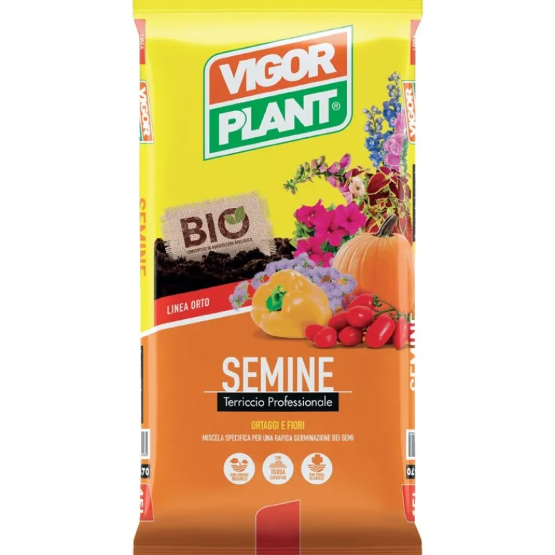 Terriccio Semine 45 litri-Vigorplant Online