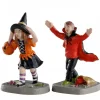 Terrified Trick-Or-Treaters Set Of 2 Cod. 02903-Lemax Best