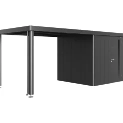 Tettoia Laterale per Casetta in Metallo NEO-Biohort Sale