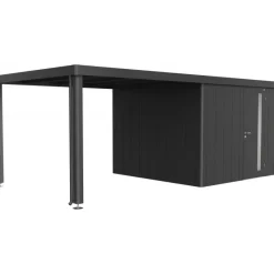 Tettoia Laterale per Casetta in Metallo NEO-Biohort Sale