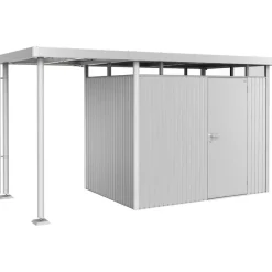 Tettoia Laterale S per Casetta in Metallo HIGHLINE-Biohort Best