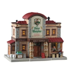 The Beer Meister Home Brewing Supplies con Alimentatore 4.5V Cod. 55332-Lemax Clearance