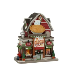 The Chicken Pot Pie Shop B/O 4.5V Cod. 25932-Lemax Clearance