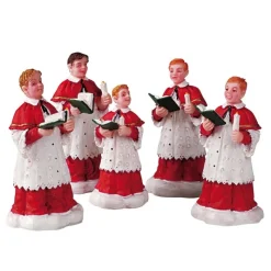 The Choir Set of 5 Cod. 52038-Lemax Hot