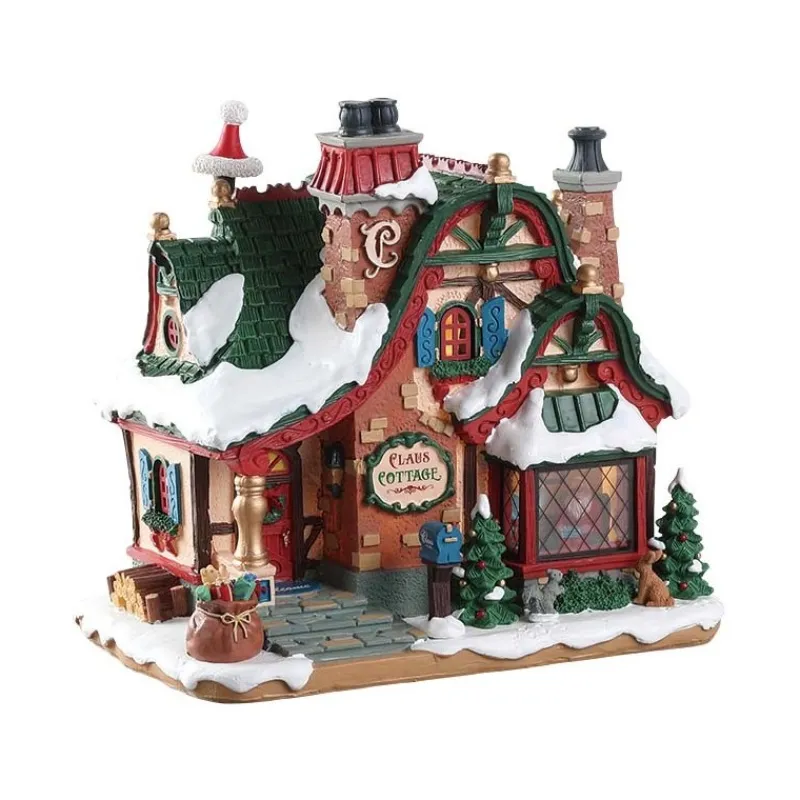 The Claus Cottage B/O 4.5V Cod. 75292-Lemax Discount