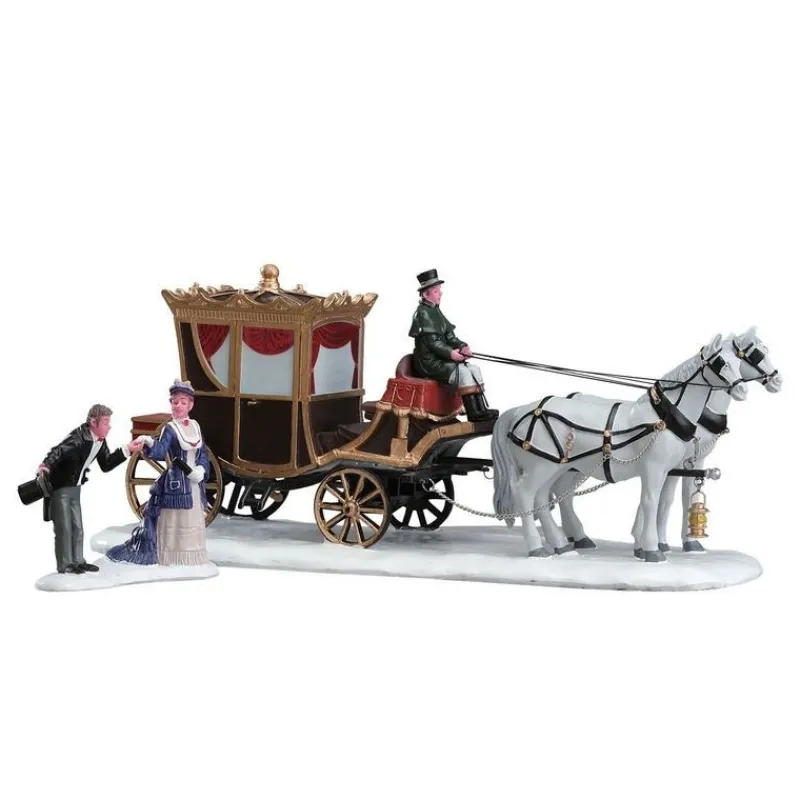The Duchess Arrives Set of 2 Cod. 73309-Lemax Clearance