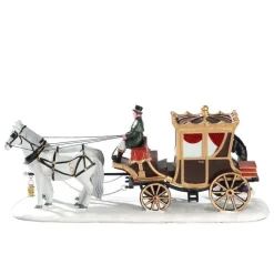 The Duchess Arrives Set of 2 Cod. 73309-Lemax Clearance