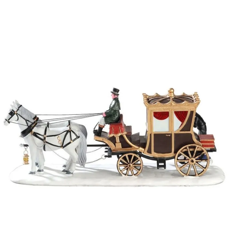 The Duchess Arrives Set of 2 Cod. 73309-Lemax Clearance