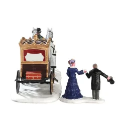The Duchess Arrives Set of 2 Cod. 73309-Lemax Clearance