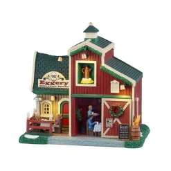 The Eggery Breakfast Bistro con Alimentatore 4.5V Cod. 55316-Lemax Outlet