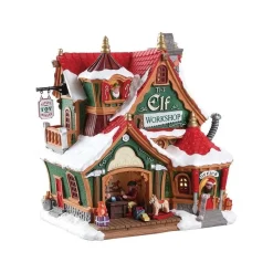 The Elf Workshop B/O 4.5V Cod. 75291-Lemax Outlet