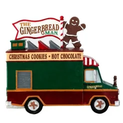 The Gingerbread Man Set of 3 Cod. 63278-Lemax Hot