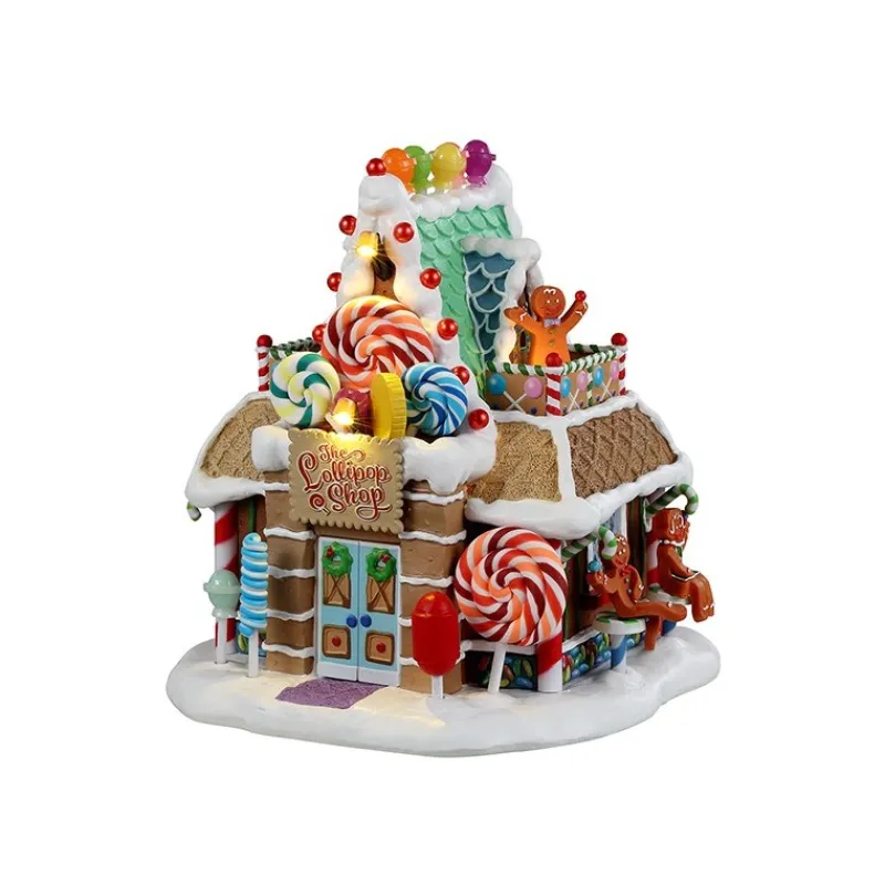 The Lollipop Shop B/O 4.5V Cod. 25950-Lemax Online