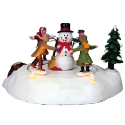 The Merry Snowman B/O 4.5V Cod. 84776-Lemax Clearance