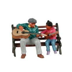 The Music Lesson Cod. 22135-Lemax Clearance