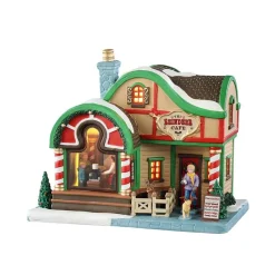 The Reindeer Cafe' con Alimentatore 4.5V Cod. 55327-Lemax Best