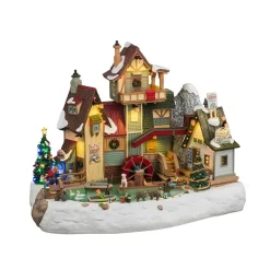 The Rocky River Grist Mill con Alimentatore 4.5V Cod. 45269-Lemax Sale