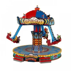 The Spin Out con Alimentatore 4.5V Cod. 44361-Lemax Online