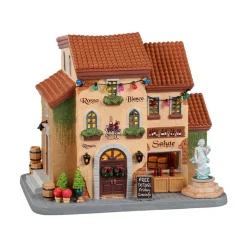 The Wine Merchant B/O 4.5V Cod. 25936-Lemax Clearance