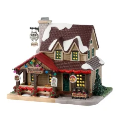 Three Black Bears Bar & Grill con Alimentatore Cod. 35078-Lemax New