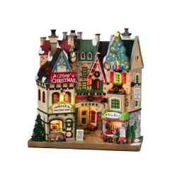 Tis The Season Shops B/O 4.5V Cod. 15804-Lemax