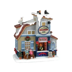 Tis The Season Skate Rentals con Alimentatore Cod. 25883-Lemax Discount