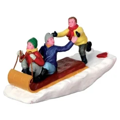 Toboggan Trouble Cod. 42248-Lemax New