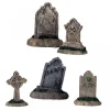 Tombstones Set Of 5 Cod. 44145-Lemax Hot