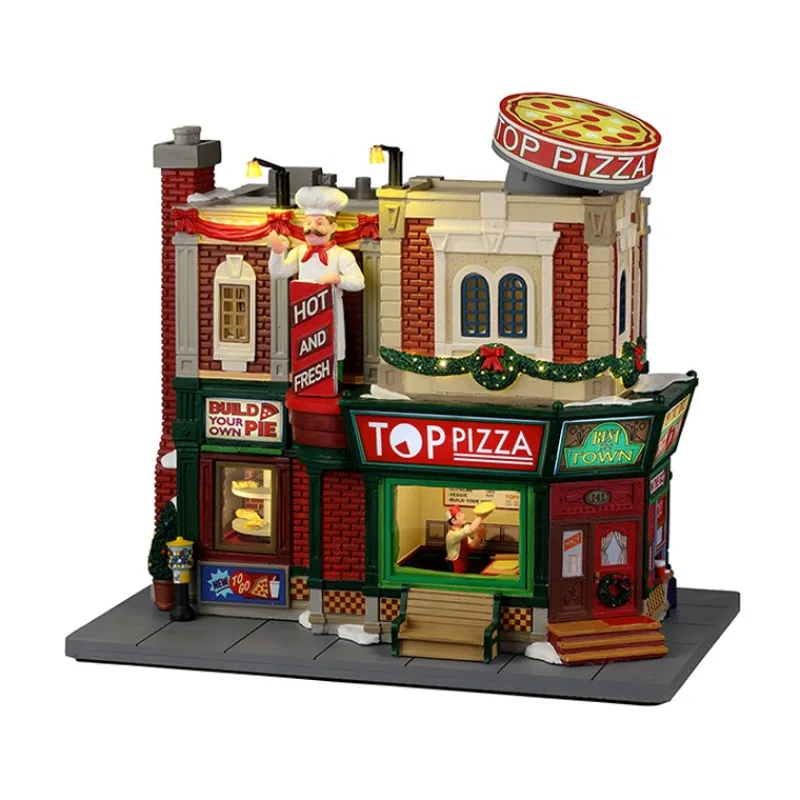 Top Pizza con Alimentatore 4.5V Cod. 25860-Lemax Best