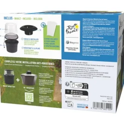 Trappola da esterno per zanzara tigre BG-GAT Reflect-tech (X2)-Biogents Hot