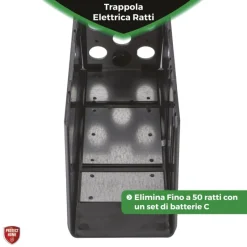 Trappola elettrica per ratti VICTOR-SBM New