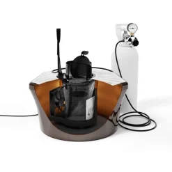 Trappola elettrica per zanzare da esterno BG-Mosquitaire CO2-Biogents Hot