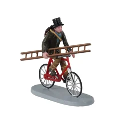 Travelling Chimney Sweep Cod. 12035-Lemax Clearance