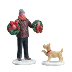 Tree Lot Figure Set of 2 Cod. 52383-Lemax