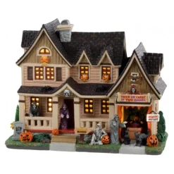 Trick Or Treat, If You Dare con Alimentatore Cod. 35007-Lemax Outlet