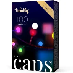 100 MINI CAPS per Strings-Twinkly Hot