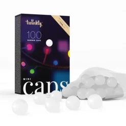 100 MINI CAPS per Strings-Twinkly Hot