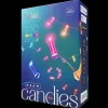 CANDIES a Candela Luci di Natale Smart 100 Led RGB II Generazione Cavo Verde-Twinkly