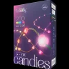 CANDIES a Cuore Luci di Natale Smart 200 Led RGB II Generazione Cavo Verde-Twinkly Best