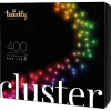 CLUSTER Luci di Natale Smart 400 Led RGB II Generazione-Twinkly Outlet