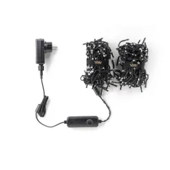 CLUSTER Luci di Natale Smart 400 Led RGB II Generazione-Twinkly Outlet