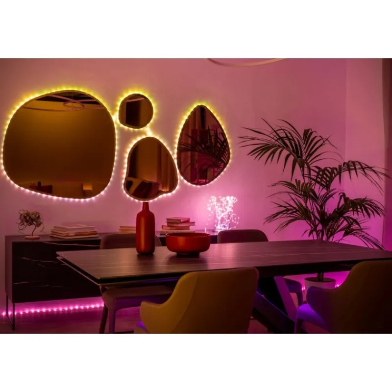 DOTS Striscia 20 m 400 Led RGB BT + WiFi Cavo Nero-Twinkly Sale